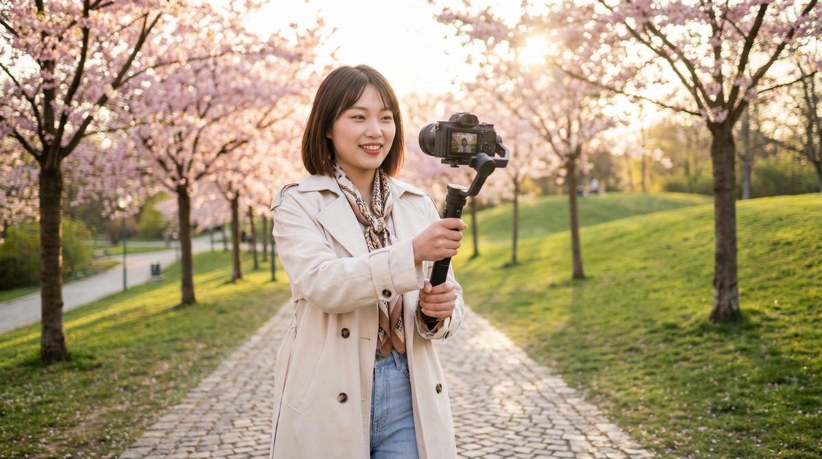 蘑菇视频户外旅拍视频