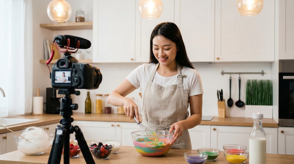 蘑菇视频美食视频