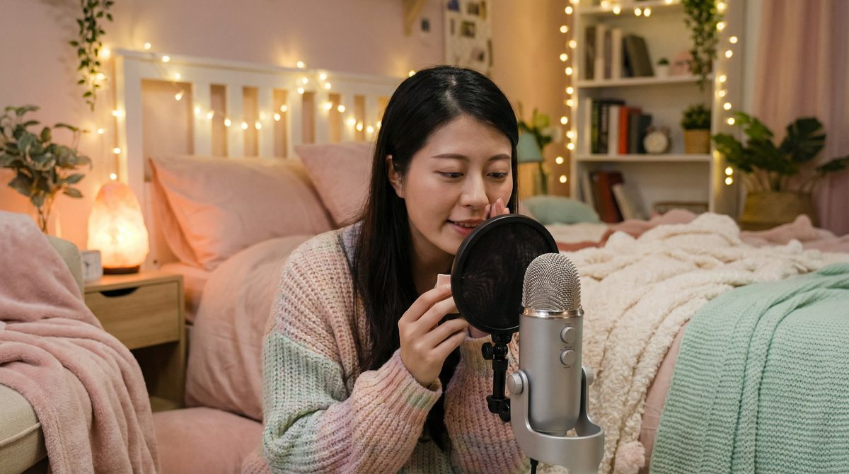 蘑菇视频 ASMR视频